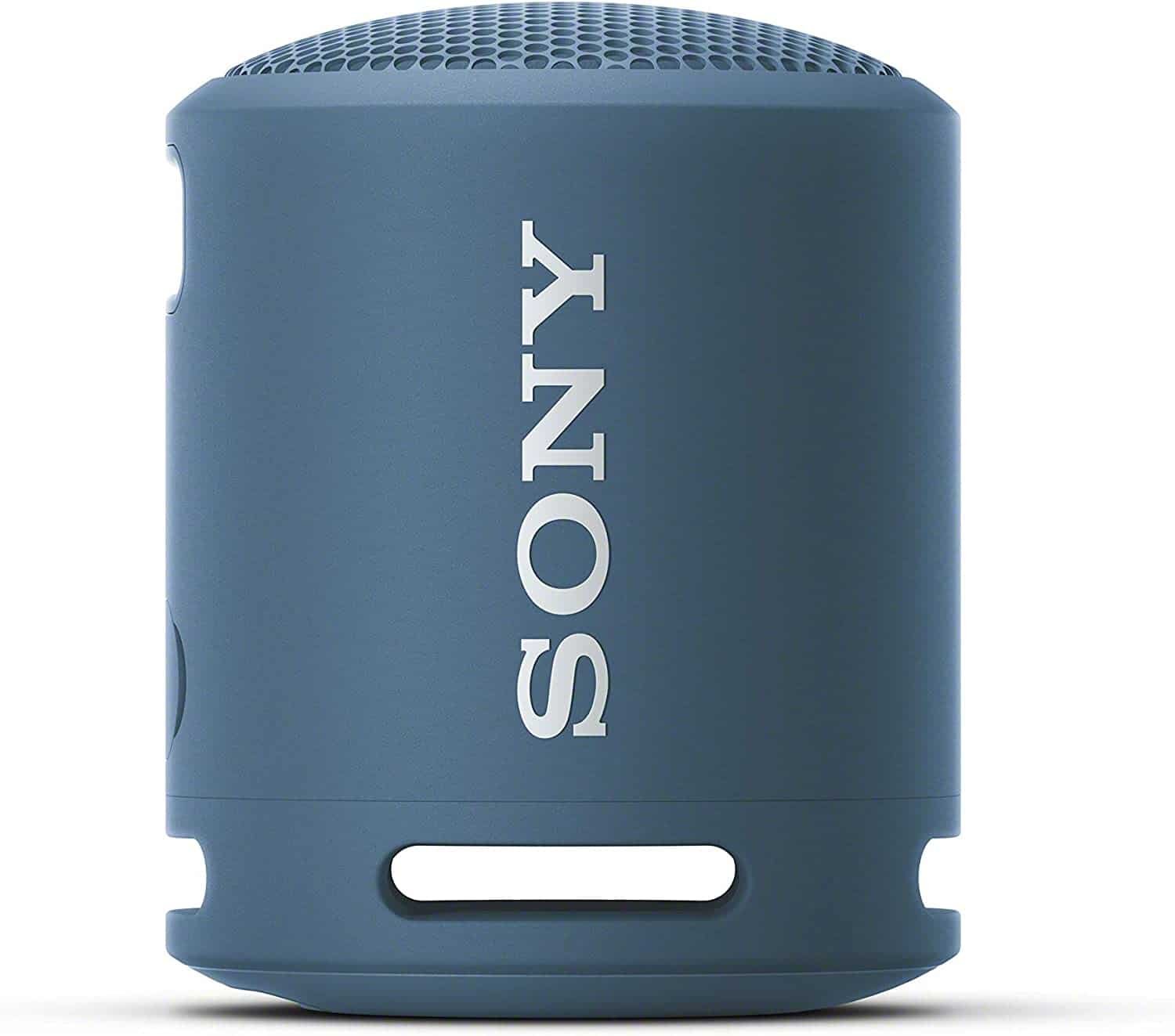 Enceinte Portable Sony SRS XB13 de couleur Bleue sur fond Blanc