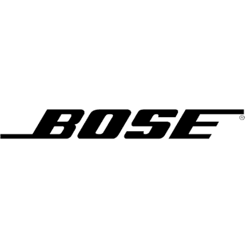 Logo officiel de la marque d'enceintes portables Bose