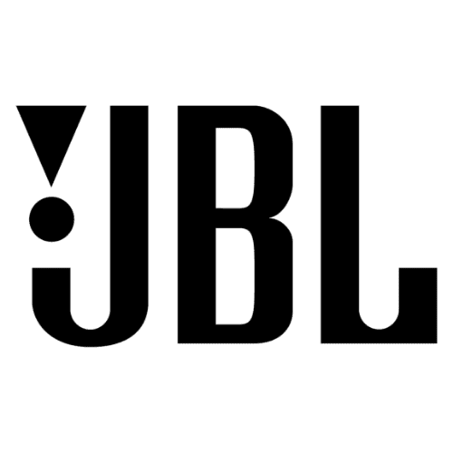 Logo officiel de la marque d'enceintes portables JBL