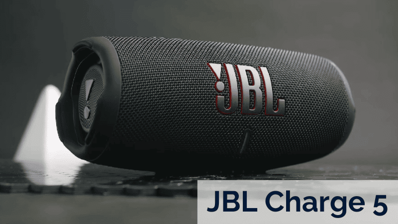 Présentation de l'enceinte portable JBL Charge 5